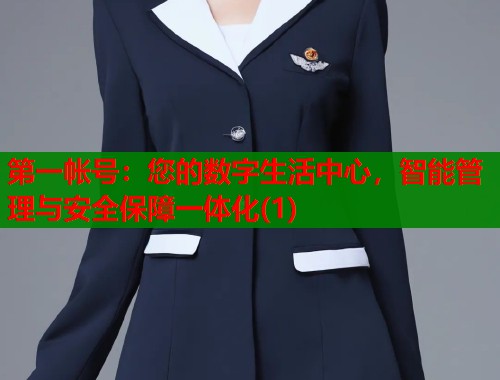 第一帐号：您的数字生活中心，智能管理与安全保障一体化(1)