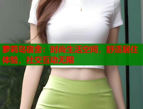 萝莉岛宿舍：时尚生活空间，舒适居住体验，社交互动无限